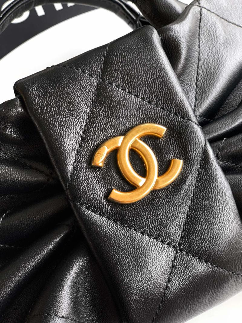 Chanel Mini Bow Bag Black AS5849