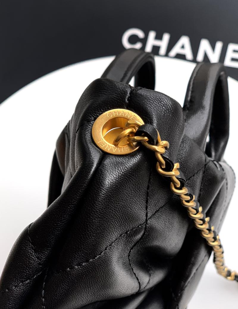 Chanel Mini Bow Bag Black AS5849