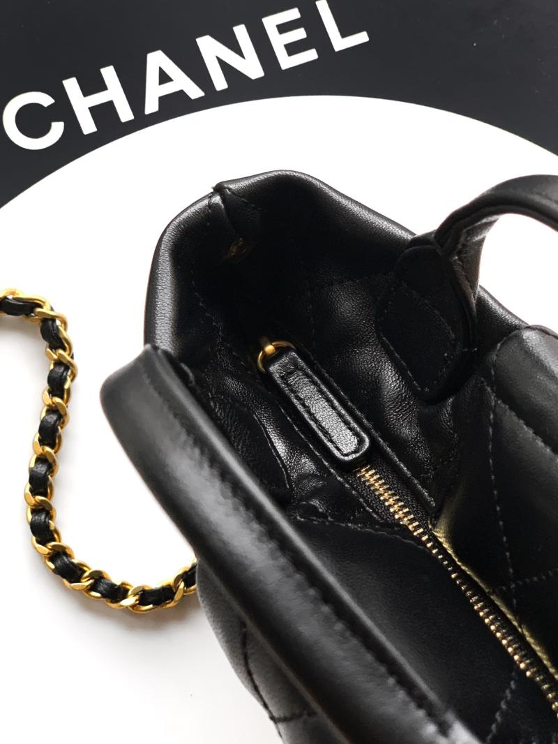 Chanel Mini Bow Bag Black AS5849