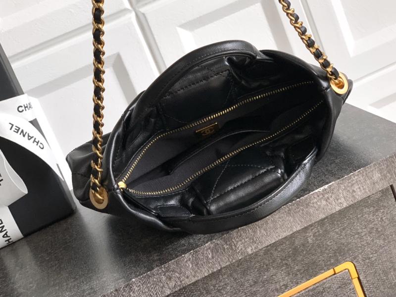 Chanel Mini Bow Bag Black AS5849