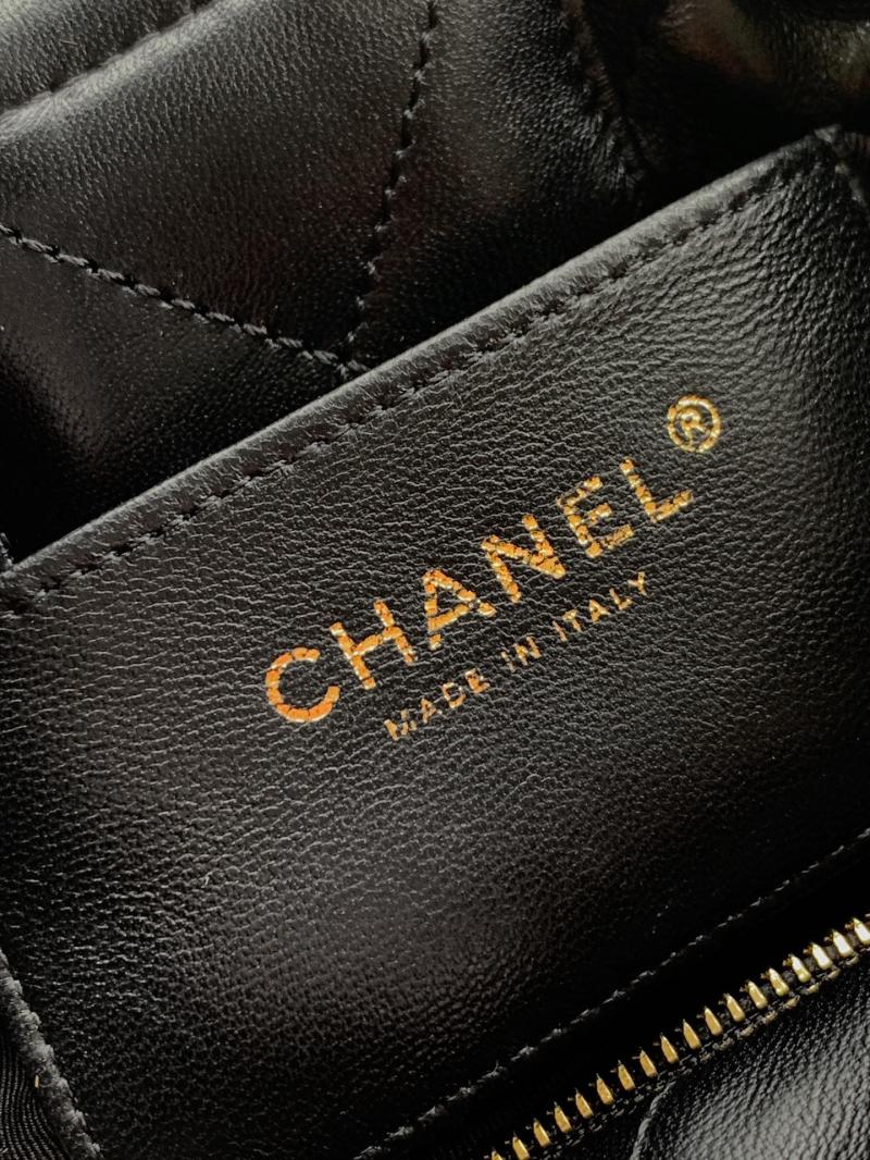 Chanel Mini Bow Bag Black AS5849