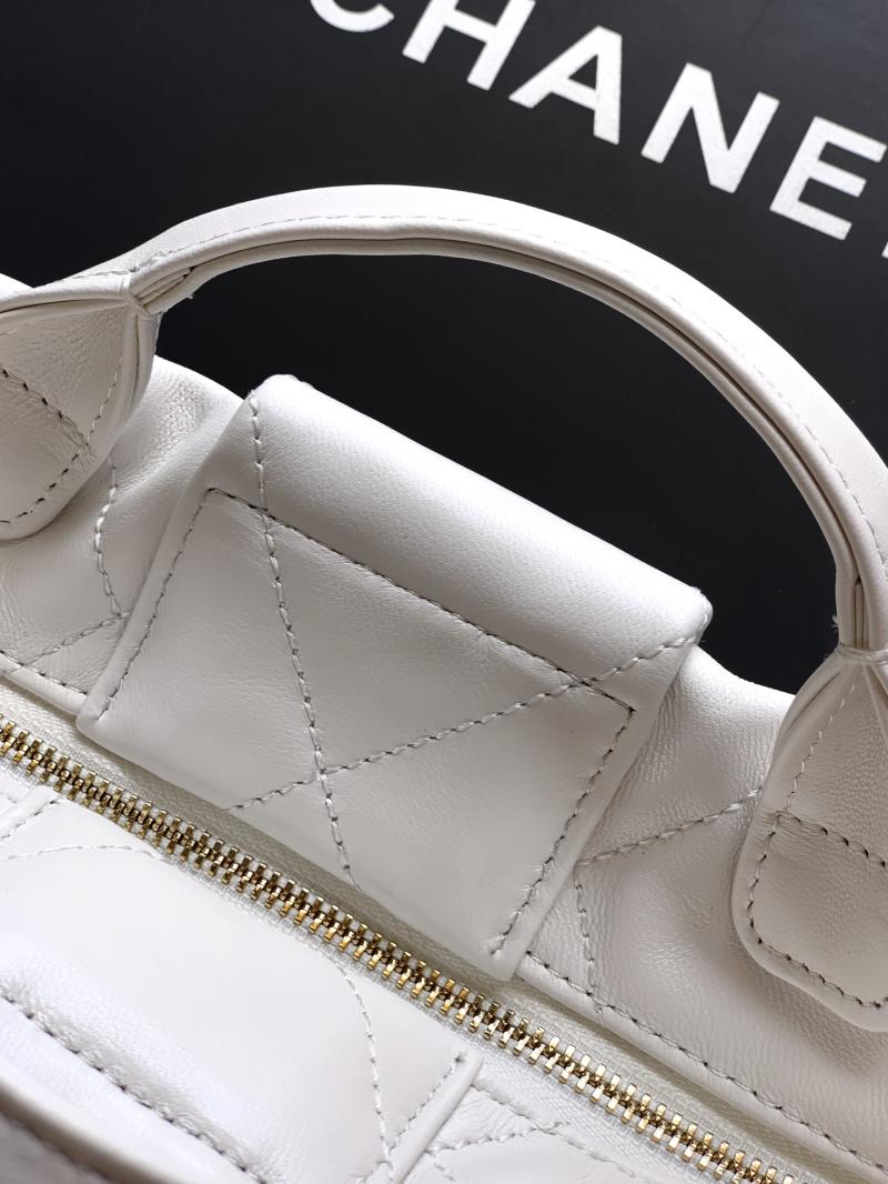Chanel Mini Bow Bag White AS5849