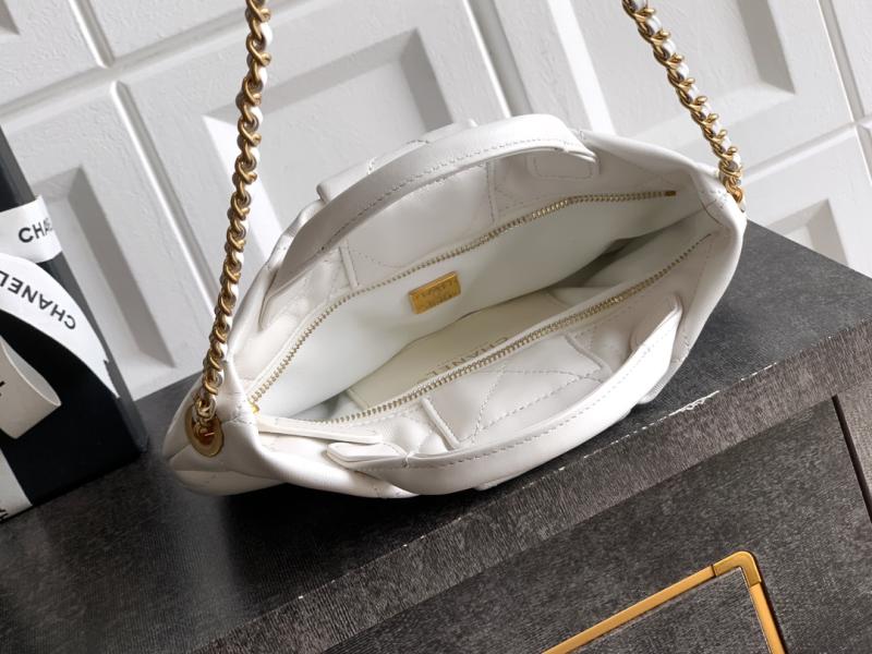 Chanel Mini Bow Bag White AS5849