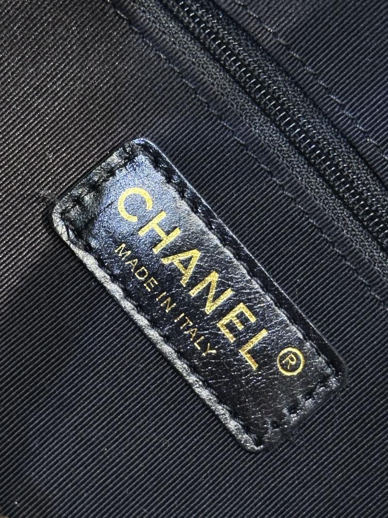 Chanel Small Bowling Bag Black AS5792