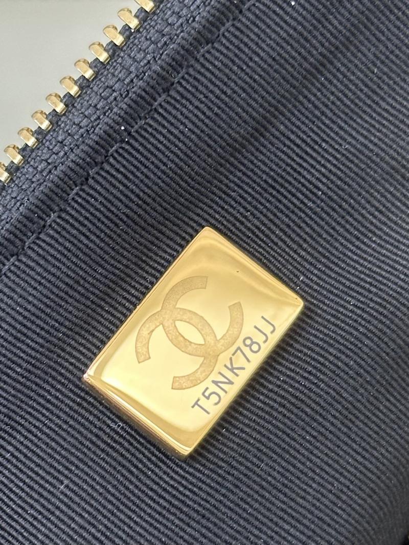 Chanel Small Bowling Bag Black AS5792