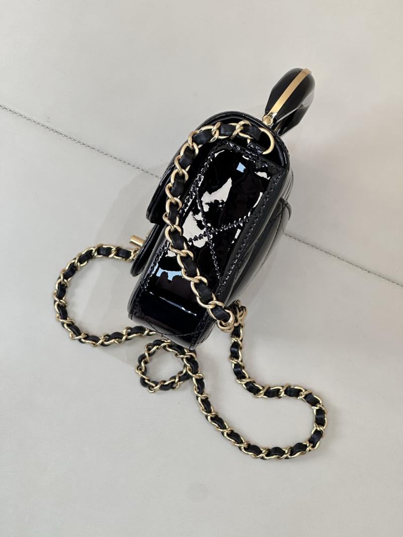 Chanel Small Clutch with Chain Black AP4892