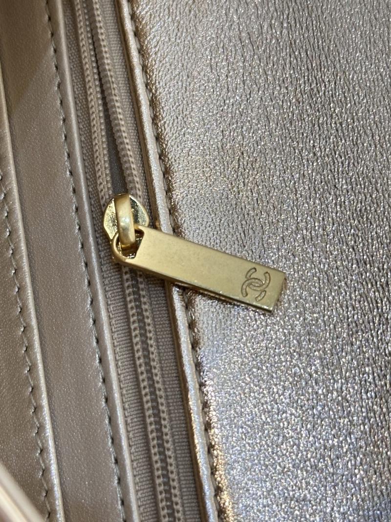 Chanel Small Clutch with Chain Light Gold AP4892