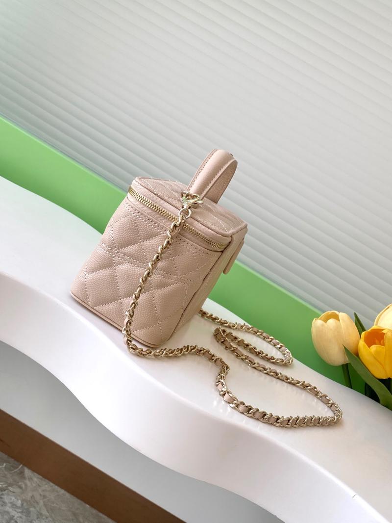 Chanel Vanity Case Beige AP4404