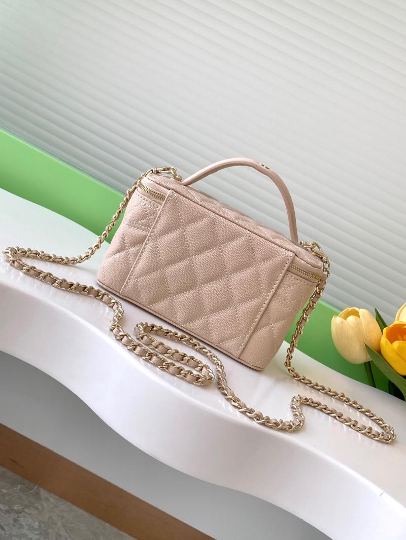 Chanel Vanity Case Beige AP4404