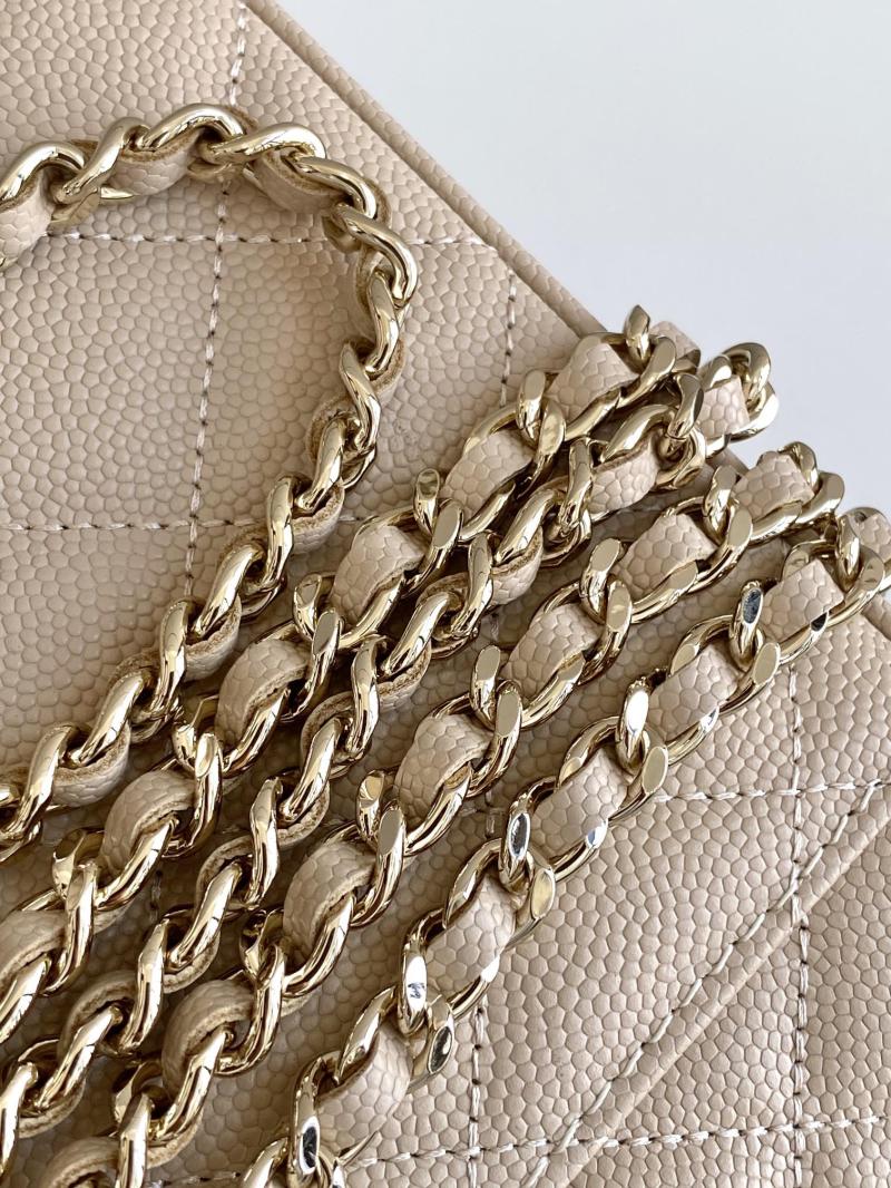 Chanel Vanity Case Beige AP4404