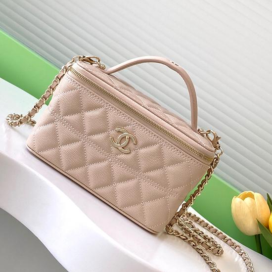 Chanel Vanity Case Beige AP4404