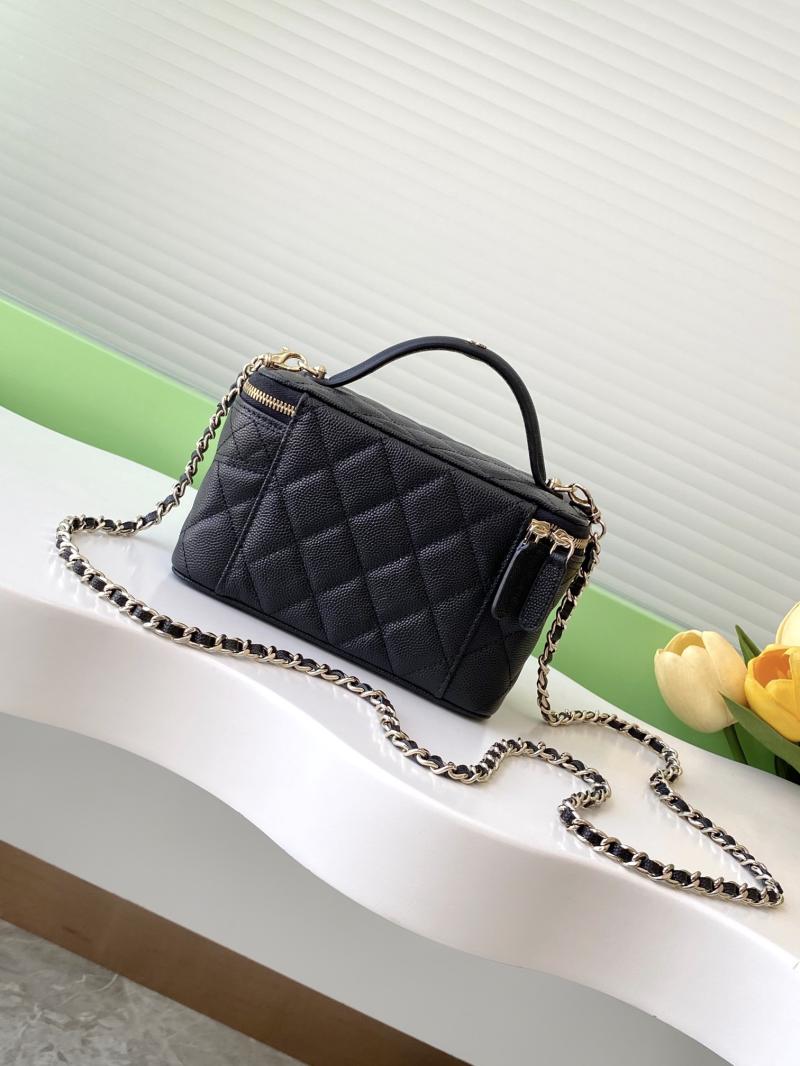 Chanel Vanity Case Black AP4404