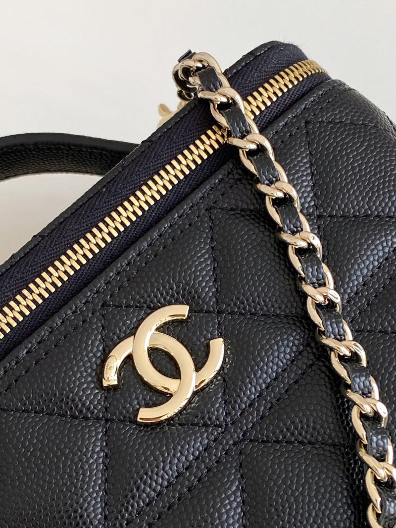 Chanel Vanity Case Black AP4404