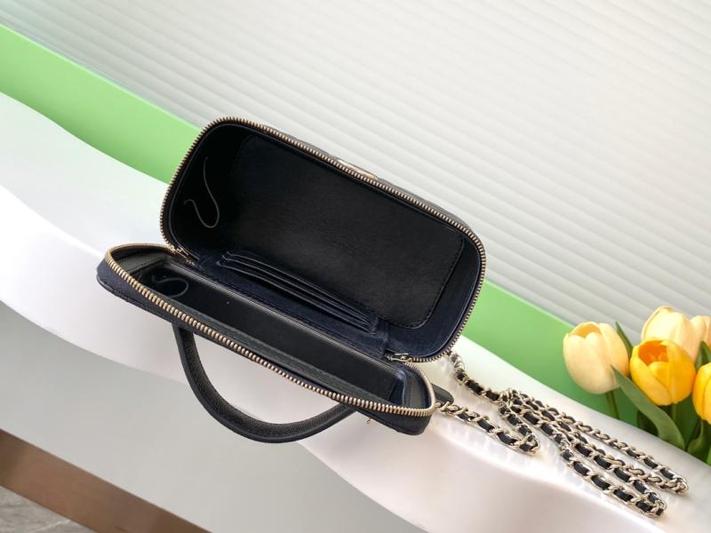 Chanel Vanity Case Black AP4404