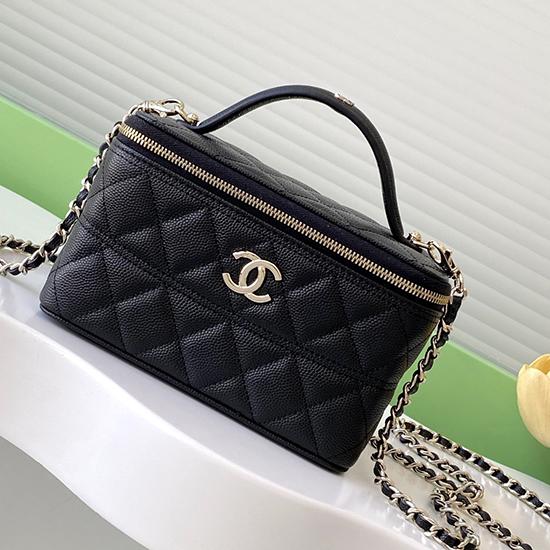 Chanel Vanity Case Black AP4404