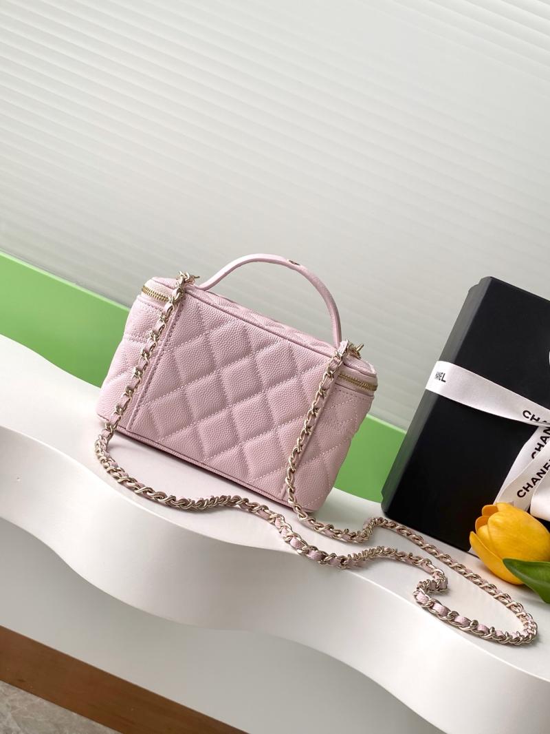 Chanel Vanity Case Pink AP4404