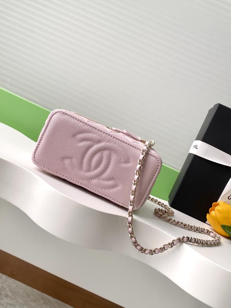 Chanel Vanity Case Pink AP4404