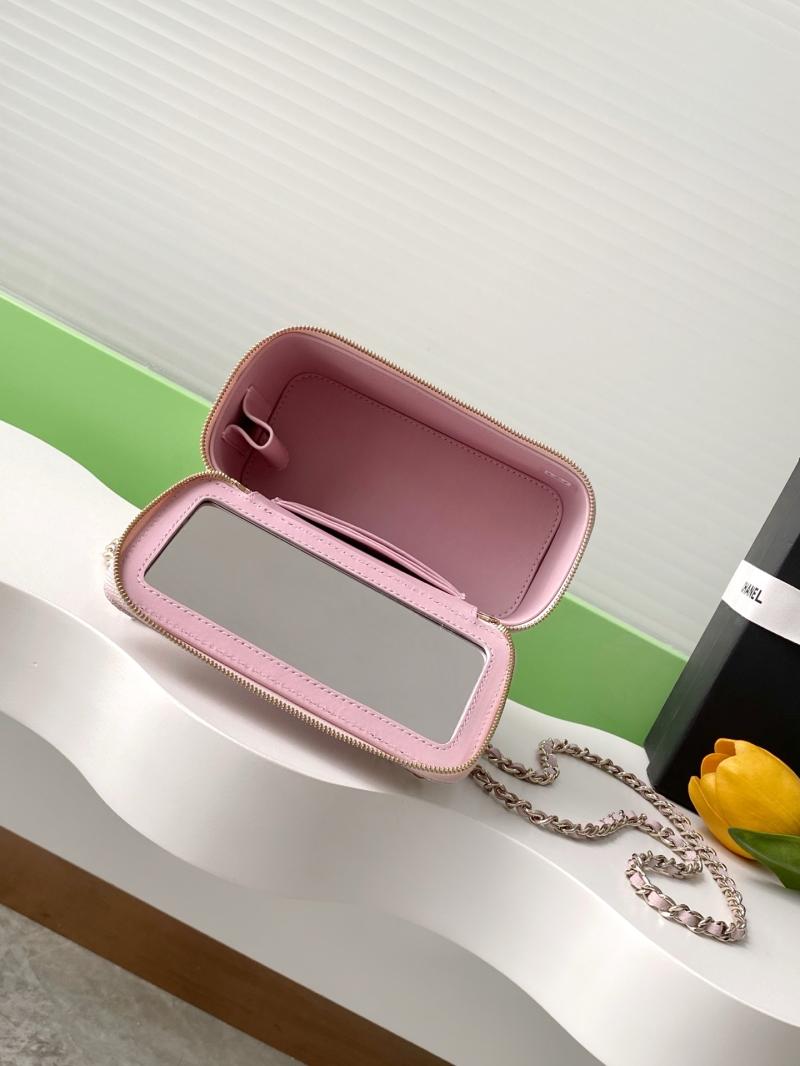 Chanel Vanity Case Pink AP4404