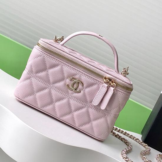Chanel Vanity Case Pink AP4404