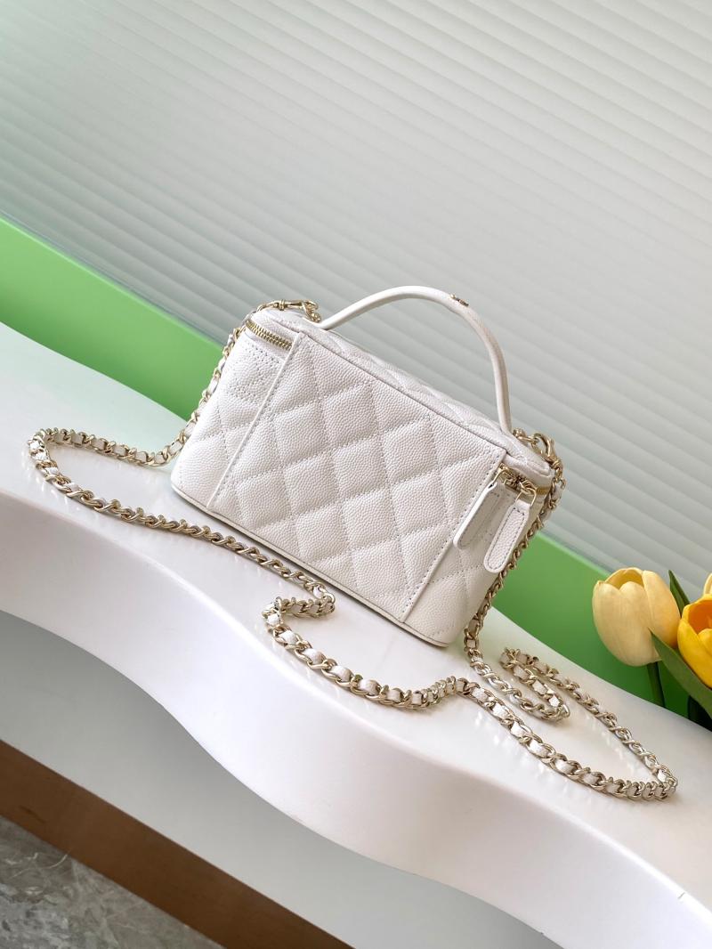 Chanel Vanity Case White AP4404