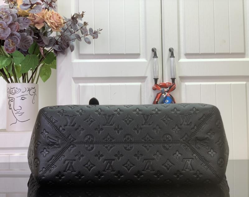 Louis Vuitton All In One MM Black M25860