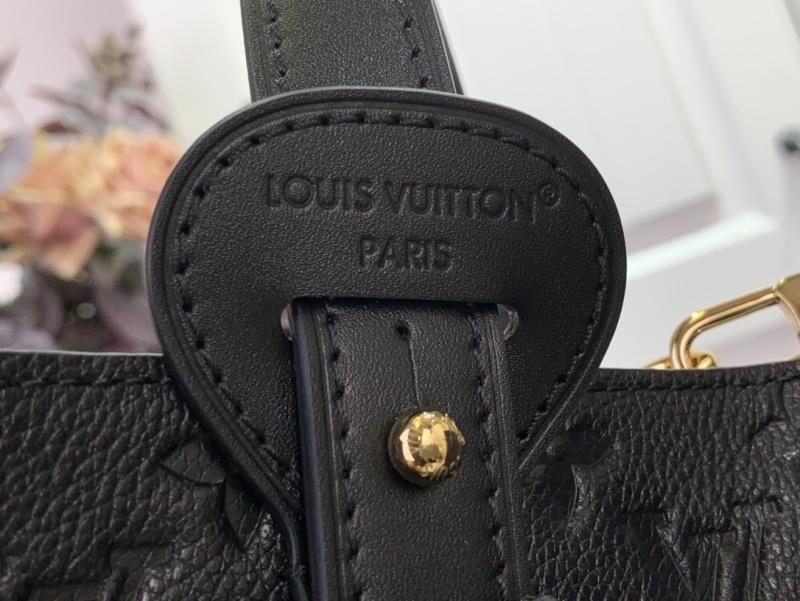 Louis Vuitton All In One MM Black M25860
