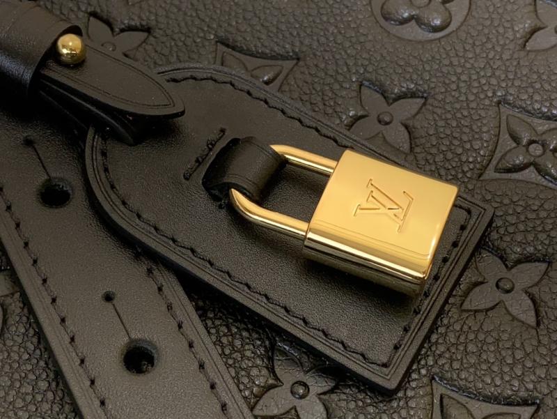 Louis Vuitton All In One MM Black M25860