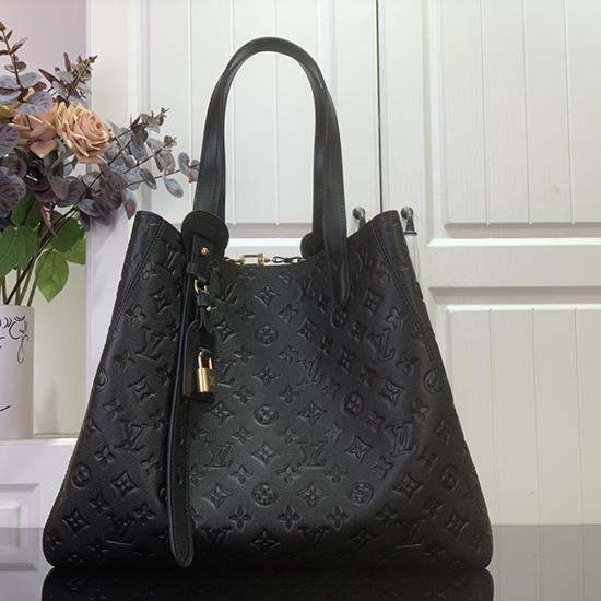 Louis Vuitton All In One MM Black M25860