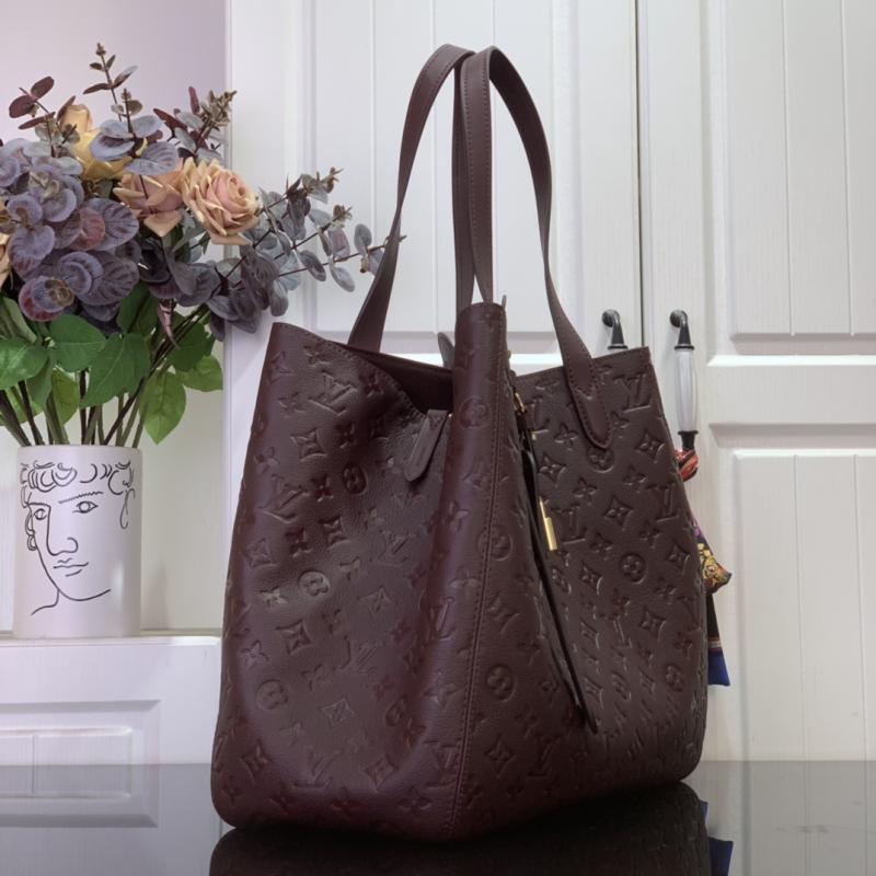 Louis Vuitton All In One MM Burgundy M25860