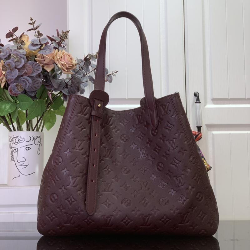 Louis Vuitton All In One MM Burgundy M25860