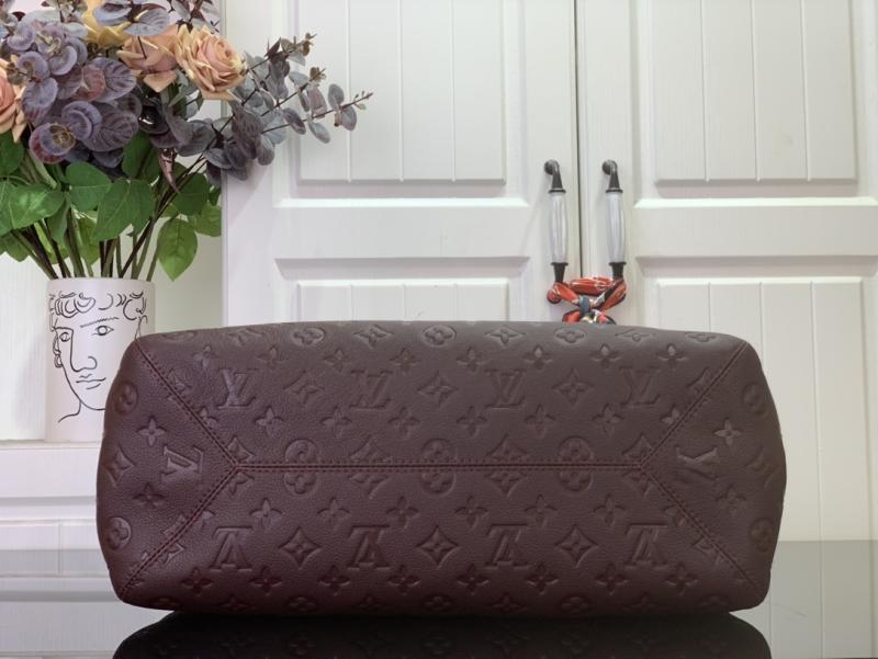 Louis Vuitton All In One MM Burgundy M25860