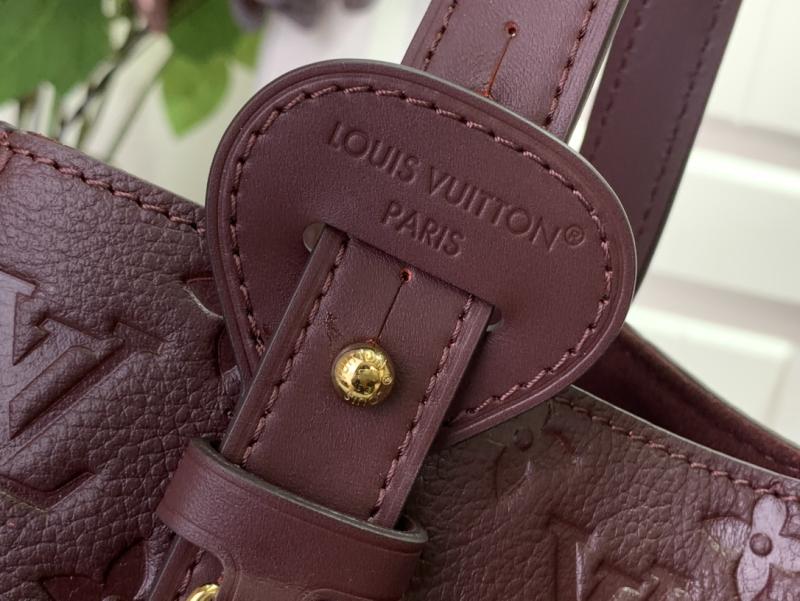 Louis Vuitton All In One MM Burgundy M25860