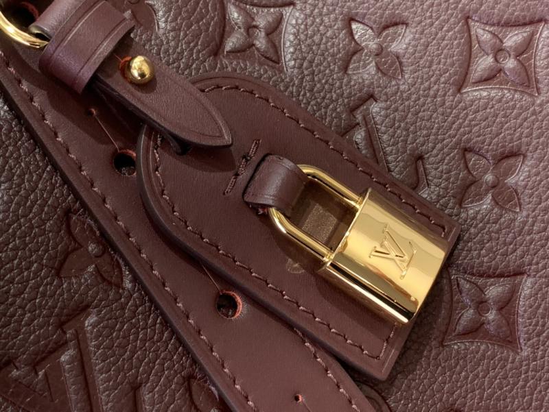 Louis Vuitton All In One MM Burgundy M25860