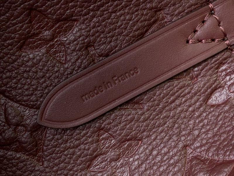Louis Vuitton All In One MM Burgundy M25860