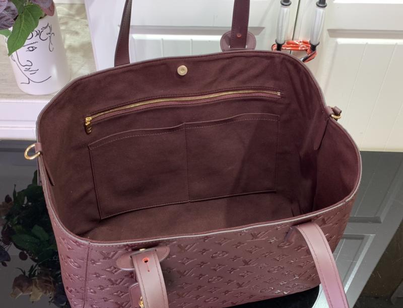 Louis Vuitton All In One MM Burgundy M25860