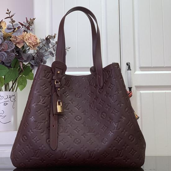 Louis Vuitton All In One MM Burgundy M25860