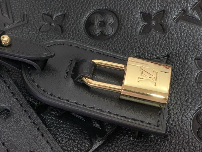 Louis Vuitton All In One PM Black M25858