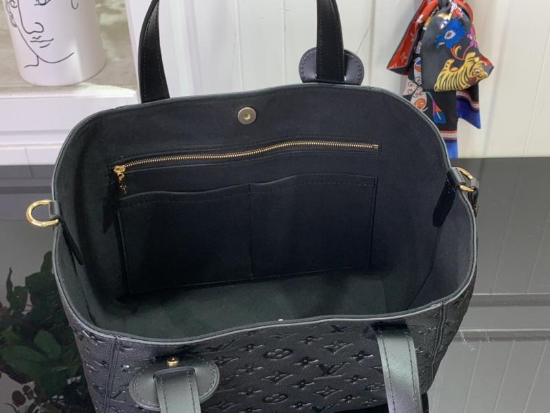 Louis Vuitton All In One PM Black M25858