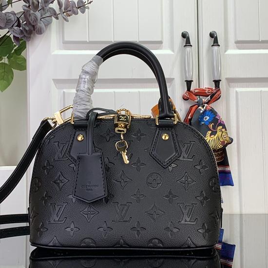 Louis Vuitton Alma BB Black M26409  Louis Vuitton Alma BB Black M26409