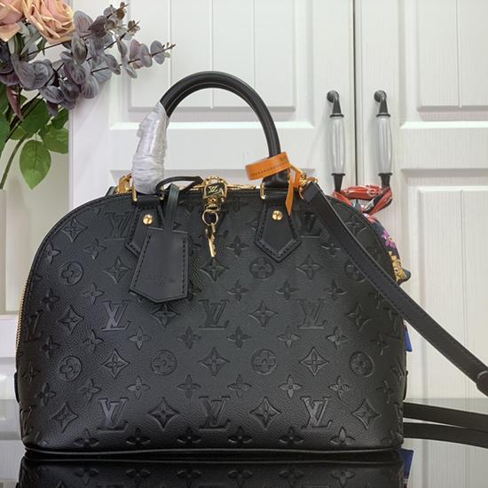 Louis Vuitton Alma PM Black M26489  Louis Vuitton Alma PM Black M26489