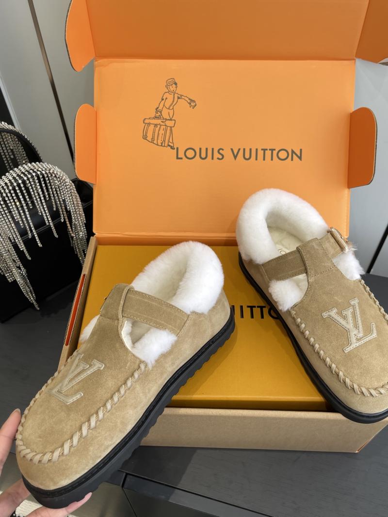 Louis Vuitton Ballet Shoes SLB101401