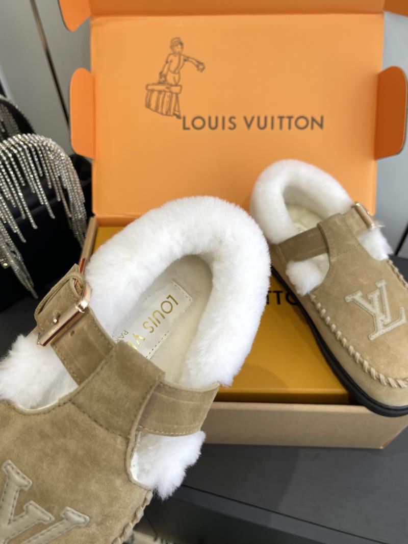 Louis Vuitton Ballet Shoes SLB101401