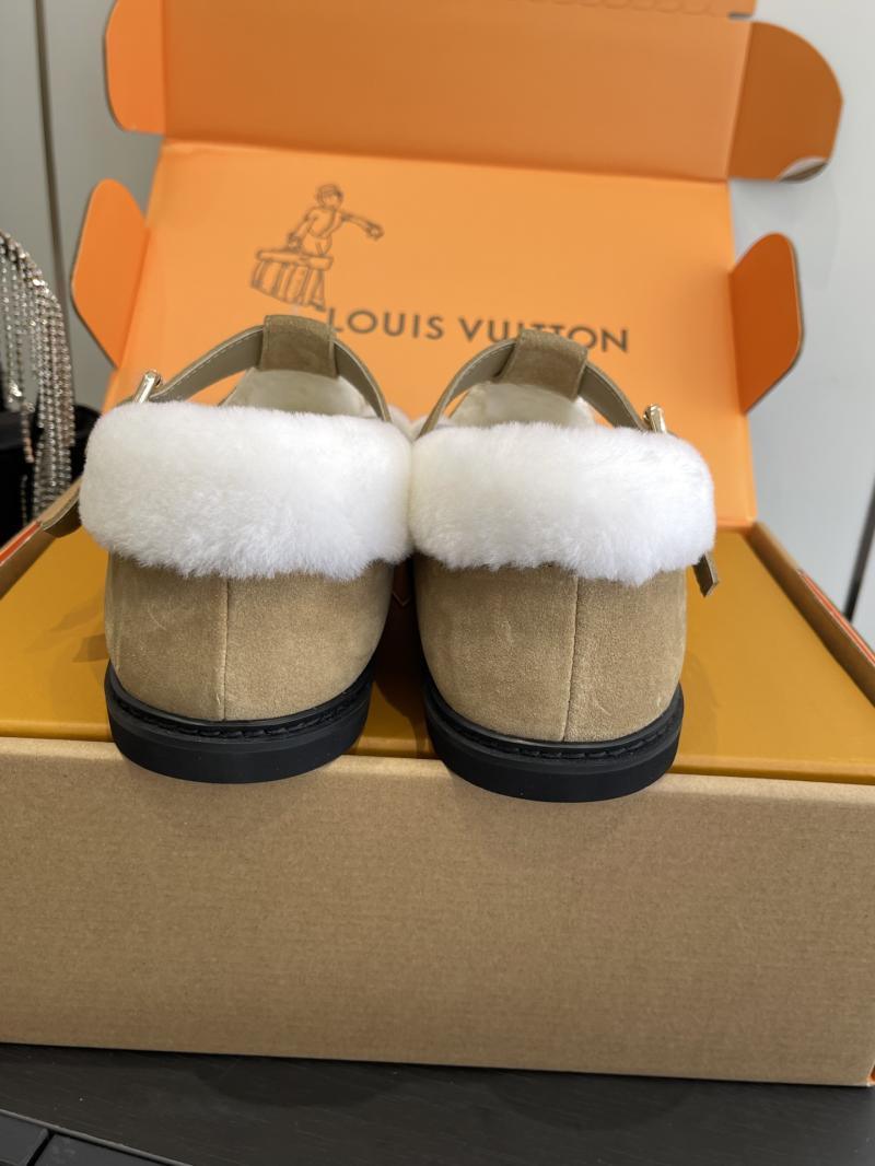 Louis Vuitton Ballet Shoes SLB101401