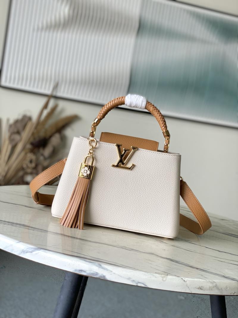 Louis Vuitton Capucines BB Cream M25466