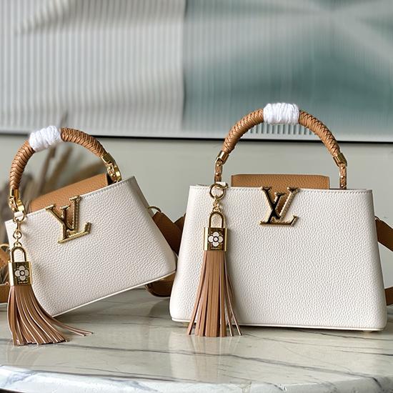 Louis Vuitton Capucines BB Cream M25466