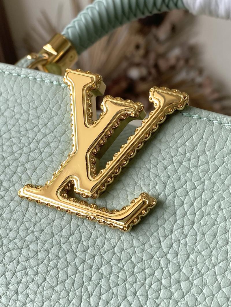 Louis Vuitton Capucines BB Green M25466