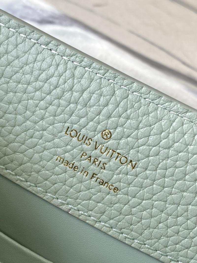 Louis Vuitton Capucines BB Green M25466