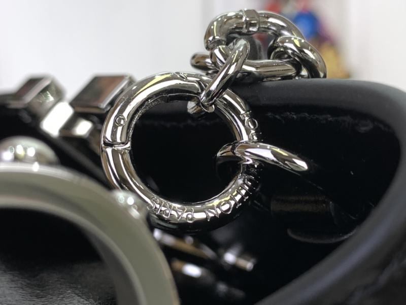 Louis Vuitton Capucines East-West Mini Black M25492