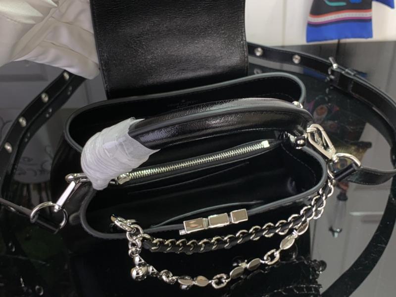 Louis Vuitton Capucines East-West Mini Black M25492