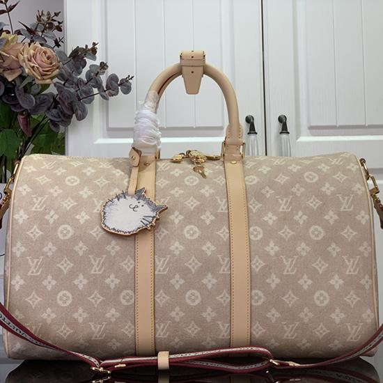 Louis Vuitton Keepall Bandouliere 45 M25787